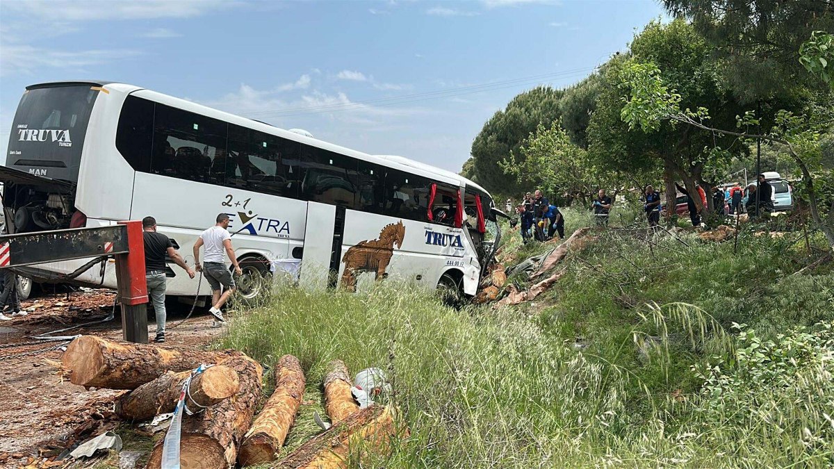 Çanakkale’de 8 kişinin öldüğü kazanın inceleme raporu çıktı